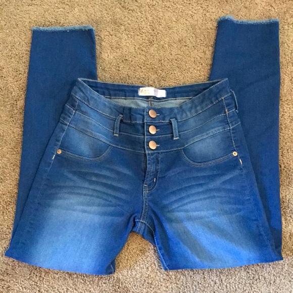 High Waisted No Boundaries Jeans | Poshmark